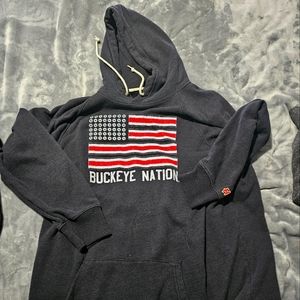 Homage Ohio State Hoodie XXL